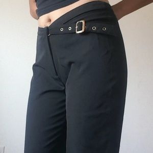 Vintage belted pants